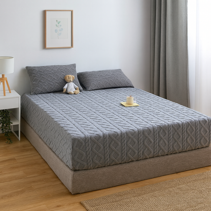 ベットボックスシーツ｜ふわふわ保温タイプ 冬用