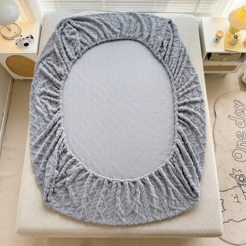 ベットボックスシーツ｜ふわふわ保温タイプ 冬用