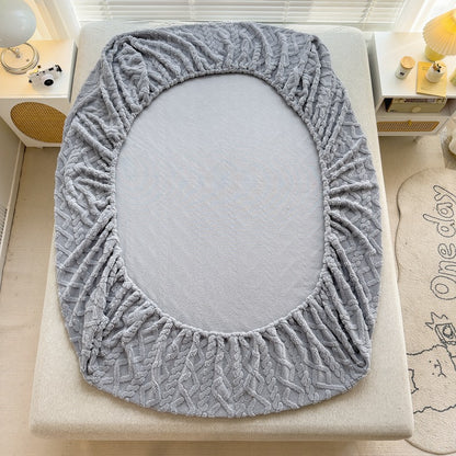 ベットボックスシーツ｜ふわふわ保温タイプ 冬用