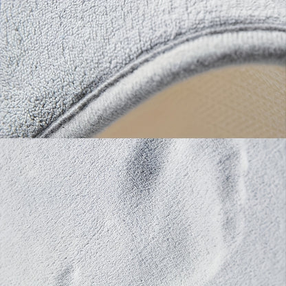 低反発バスマット 滑り止め付き 吸水速乾タイプ