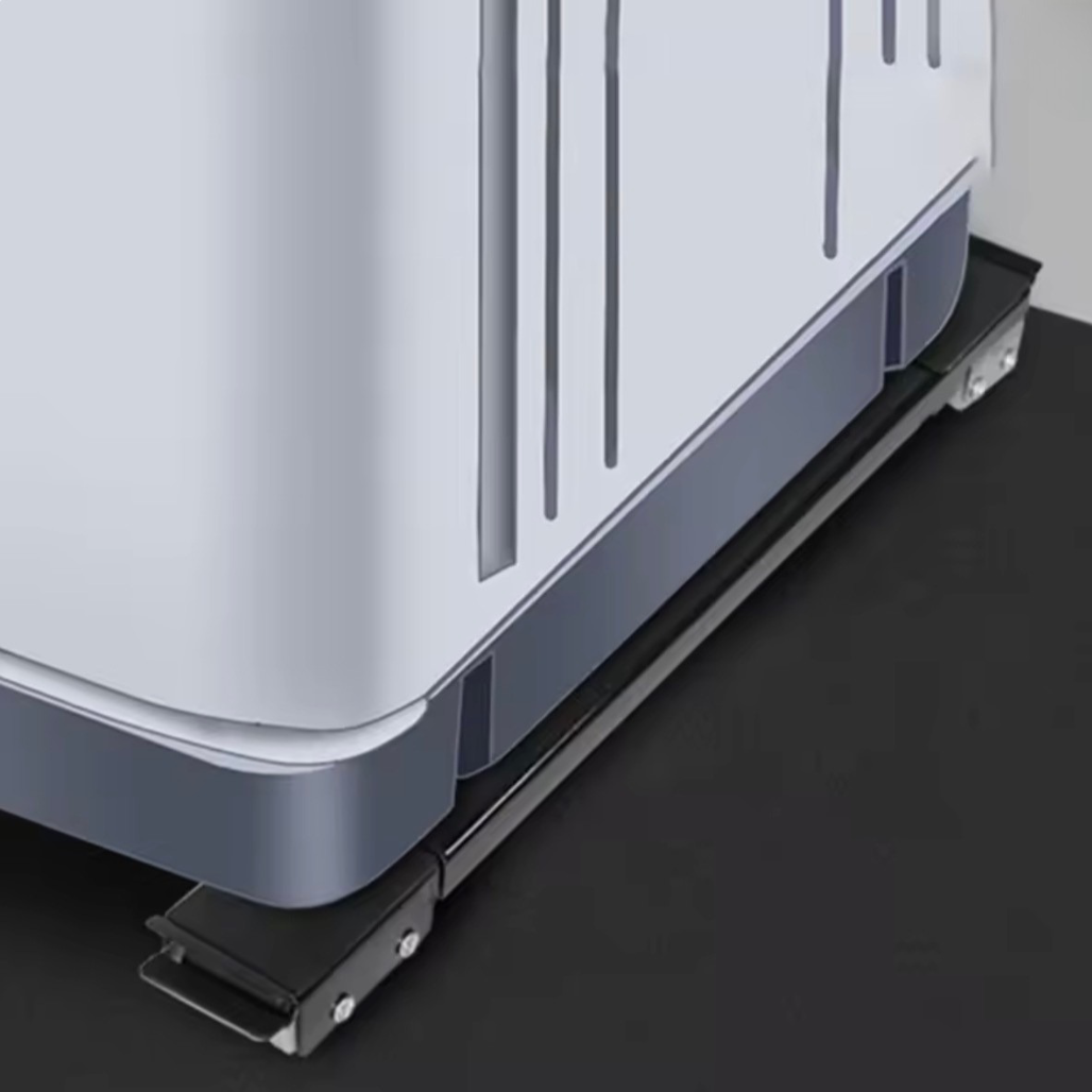 洗濯機・冷蔵庫用可動ベース Jiaxin｜キャスター付き台座