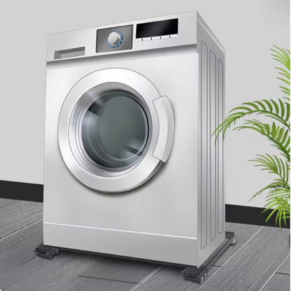 洗濯機・冷蔵庫用可動ベース Jiaxin｜キャスター付き台座