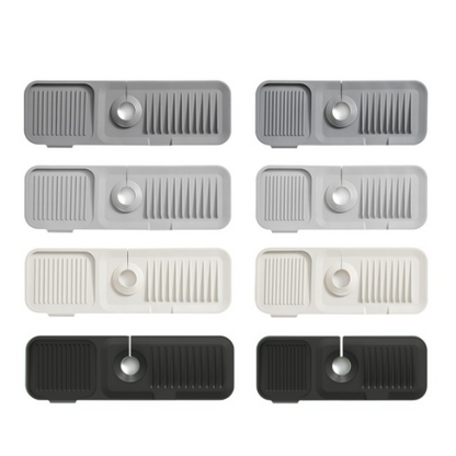 シリコン蛇口ドレインマット｜滑り止め付き防水パッド